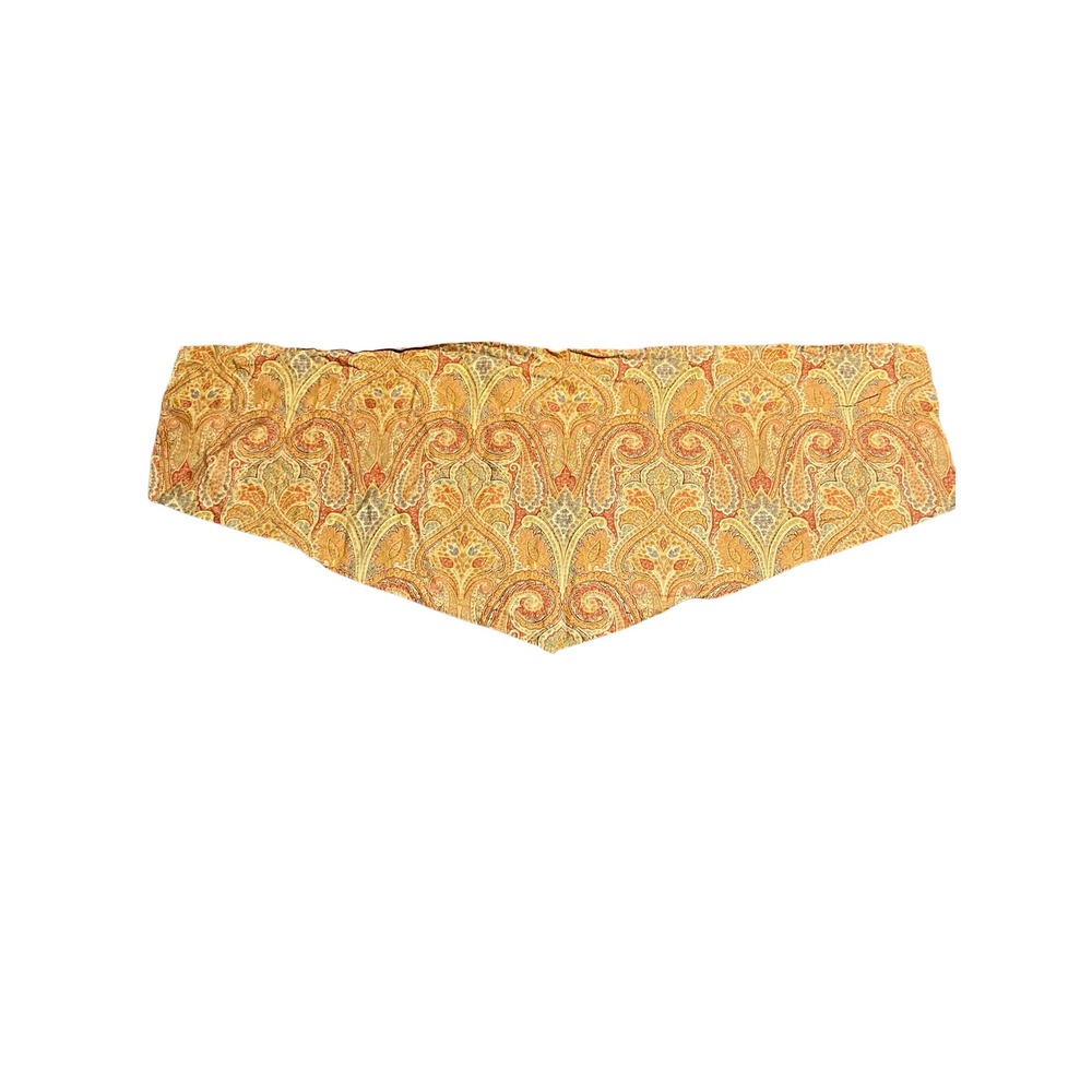 Waverly Home Classics Cotton Paisley Window Valance Paddock Shawl 49x22
